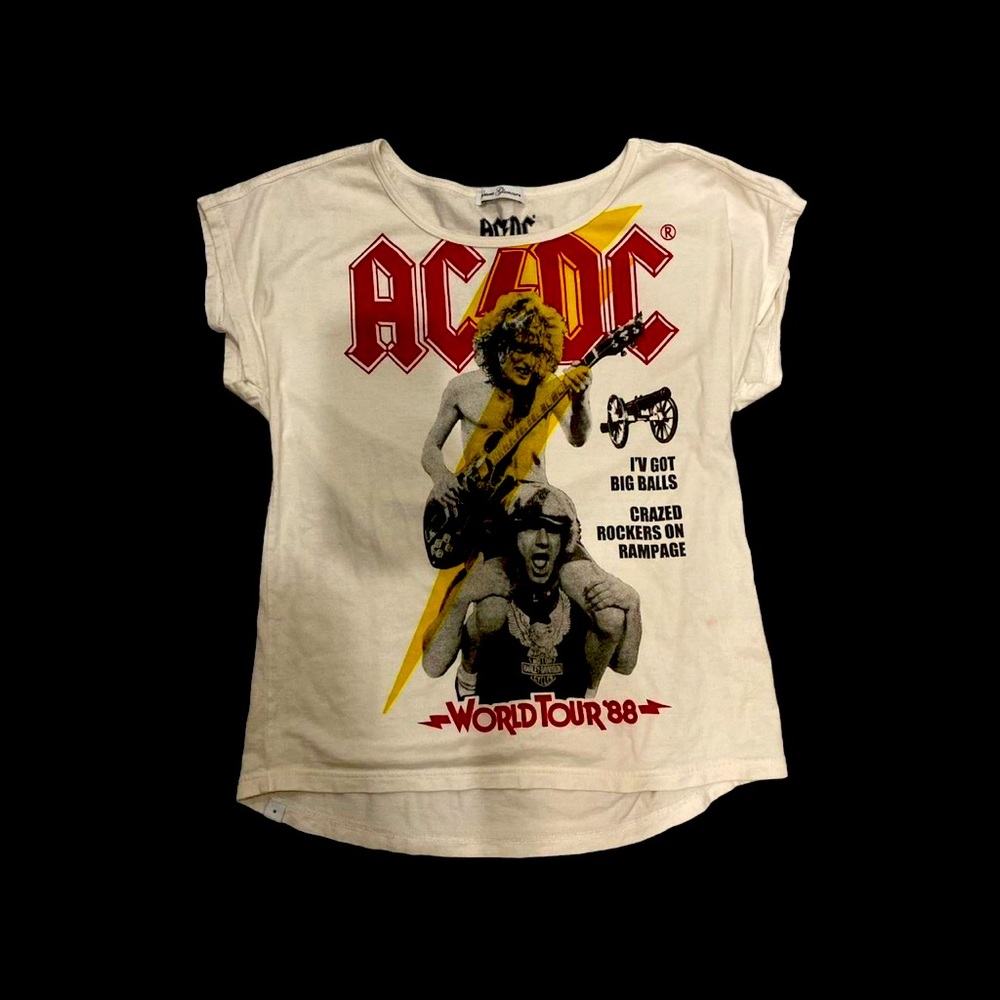 AC/DC Hysteric Glamour Tee